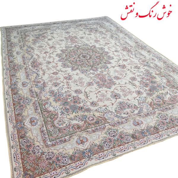 روفرشی گلباف یزد مدل گل رز کد 100K