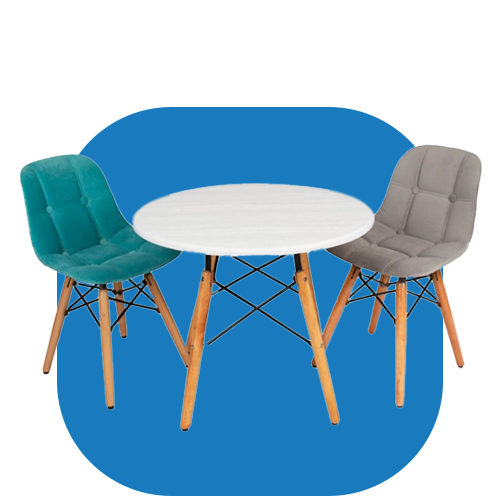 صندلی و میز