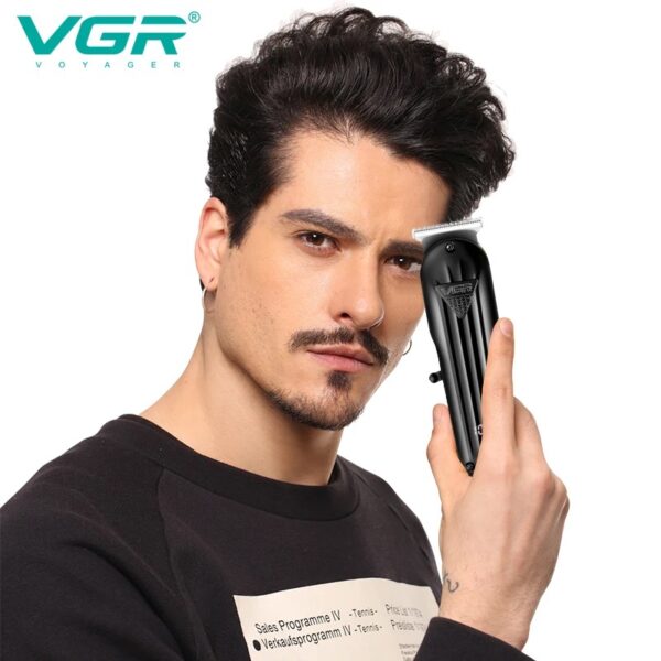 ماشین اصلاح موی سر و صورت وی جی ار مدل V-982