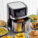 سرخ کن بدون روغن بلک کوکر مدل POWERFULL FRYER