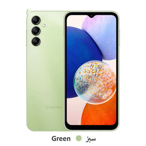 گوشی موبایل سامسونگ مدل Galaxy A14 (SM-A145F/DS) ظرفیت 128 گیگابایت رم 4 گیگابایت - ویتنام