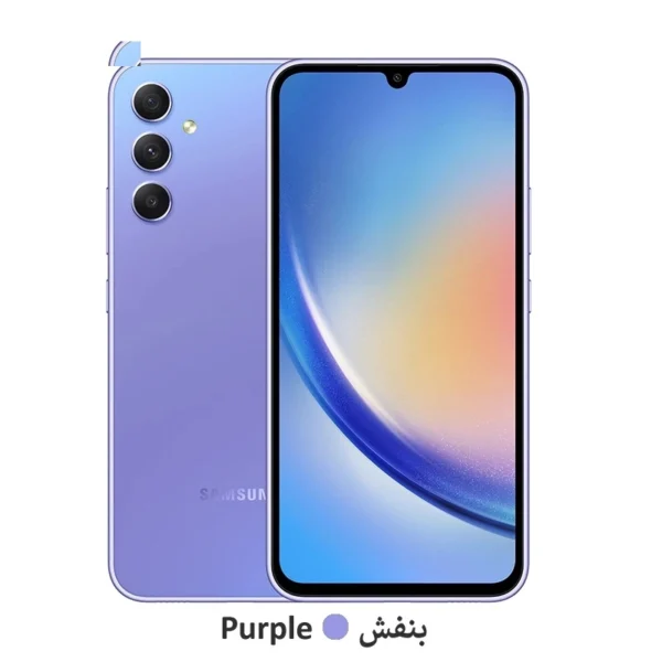 گوشی موبايل سامسونگ Galaxy A34 5G ظرفیت 256 گیگابایت رم 8 گیگابایت - ویتنام