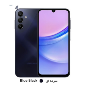 گوشی موبایل سامسونگ مدل Galaxy A15 4G ظرفیت 128 گیگابایت رم 6 گیگابایت