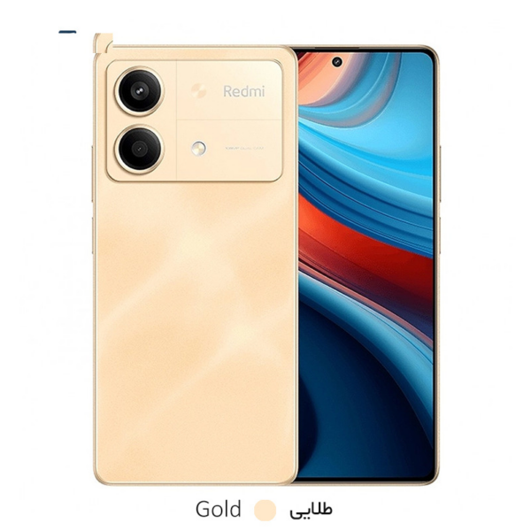 گوشی موبایل شیائومی مدل Redmi Note 13R Pro 5G ظرفیت 256 گیگابایت رم 12 گیگابایت - پک چین