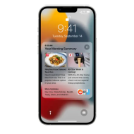 گوشی موبایل اپل مدل آیفون iPhone 13 Pro Max LL/A نات اکتیو تک سیم کارت ظرفیت 512 گیگابایت رم 6 گیگابایت - ریفربیش پارت نامبر F