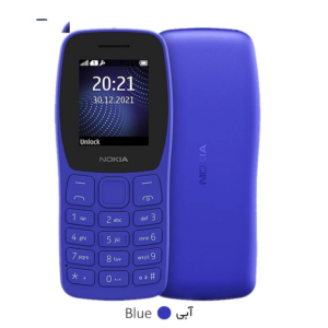 گوشی موبایل نوکیا مدل 2022 Nokia 105 دو سیم کارت - AE