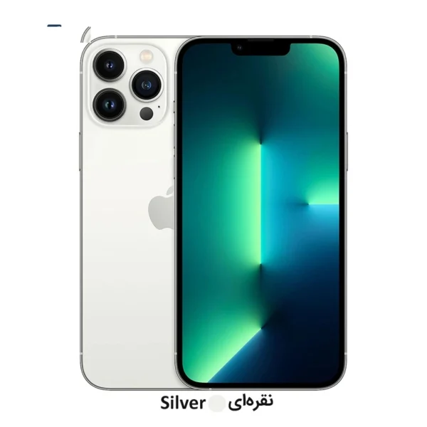 گوشی موبایل اپل iPhone 13 Pro CH/A نات اکتیو دو سیم کارت ظرفیت 256 گیگابایت رم 6 گیگابایت