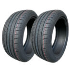 لاستیک خودرو ویندفورس تایر مدل CATCHFORCE UHP  سایز 215/45/17 - دو حلقه