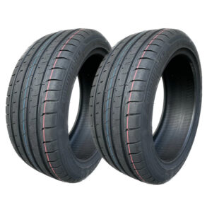 لاستیک خودرو ویندفورس تایر مدل CATCHFORCE UHP  سایز 215/45/17 - دو حلقه