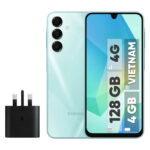 گوشی موبایل سامسونگ مدل Galaxy A16 4G دو سیم کارت ظرفیت 128 گیگابایت و رم 4 گیگابایت - ویتنام - به همراه شارژر 25 وات سامسونگ