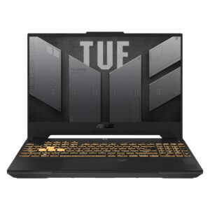لپ تاپ 15.6 اینچی ایسوس مدل TUF Gaming F15 FX507VV-LP156W-i7 13620H-16GB DDR5 4800MHz-1TB SSD-RTX4060 8GB-FHD 144Hz-W