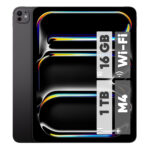 تبلت 13 اینچی اپل مدل iPad Pro 2024 M4 Wi-Fi Standard Glass ظرفیت 1 ترابایت و رم 16 گیگابایت