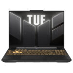 لپ تاپ 16 اینچی ایسوس مدل TUF Gaming F16 FX607VU-RL084AR-i7 13620HX-16GB DDR5 5600MHz-512GB SSD-RTX4050 6GB-FHD 144Hz
