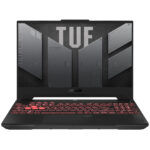 لپ تاپ 15.6 اینچ ایسوس مدل TUF Gaming A15 (2024) FA507UI-LP034W-R9 8945HS-64GB DDR5 5600MHz-2TB SSD-RTX4070 8GB-FHD 144Hz - کاستوم شده