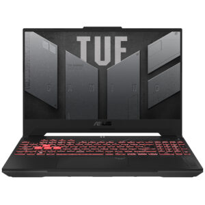 لپ تاپ 15.6 اینچ ایسوس مدل TUF Gaming A15 (2024) FA507UI-LP034W-R9 8945HS-64GB DDR5 5600MHz-2TB SSD-RTX4070 8GB-FHD 144Hz - کاستوم شده