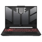لپ تاپ 17.3 اینچی ایسوس مدل TUF Gaming A17 FA707NU-DS53-CA-R5 7535HS-16GB DDR5 4800MHz-512GB SSD-RTX4050 6GB-FHD 144Hz-W