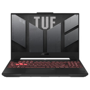 لپ تاپ 17.3 اینچی ایسوس مدل TUF Gaming A17 FA707NU-DS53-CA-R5 7535HS-16GB DDR5 4800MHz-512GB SSD-RTX4050 6GB-FHD 144Hz-W
