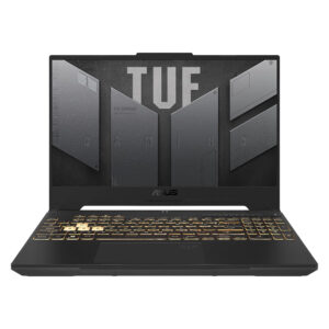 لپ تاپ 15.6 اینچی ایسوس مدل TUF Gaming F15 FX507ZC4-HN132-i7 12700H-16GB DDR4 3200MHz-1TB SSD-RTX3050 4GB-FHD 144Hz