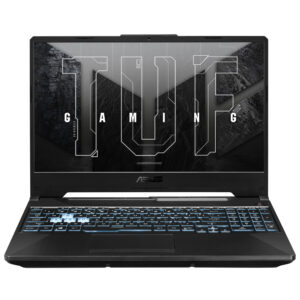 لپ تاپ 15.6 اینچی ایسوس مدل TUF Gaming A15 FA506NCG-HN807W-R7 7445HS-16GB DDR5 5600MHz-512GB SSD-RTX3050 4GB-FHD 144Hz-W - کاستوم شده